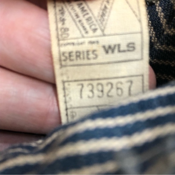 VTG Red Rock Big Smith East Broad Top Railroad Hat Engineer Conductor Train WORN - Picture 4 of 6